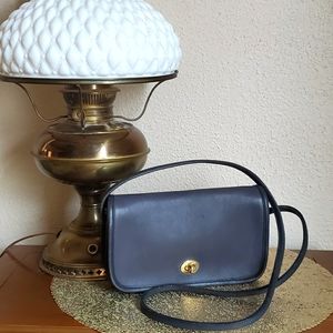 VTG Coach NYC 70s Dinky in Navy